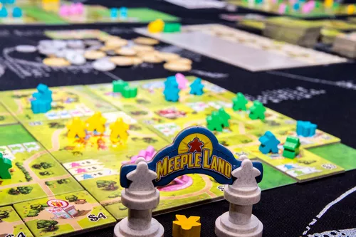 Avis sur le jeu MEEPLE LAND parc 4
